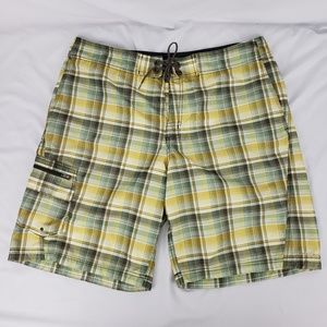 Columbia Men's Omni-Shade Hybrid Board Shorts 38